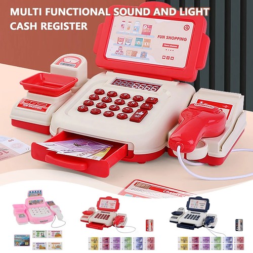 Interactive kids cash register - kids,