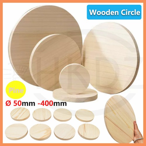 Wooden circle disk - circle,