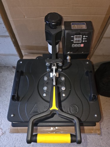 Heat press machine - 1,