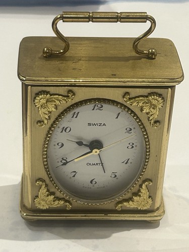 1970 carriage clock - 1970’s,
