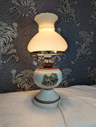 Vintage ceramic oil - oil, style