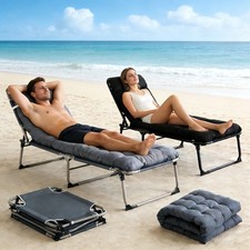 Single Foldable Folding Bed &