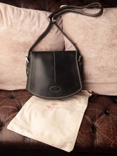 Mulberry Black Harness Leather