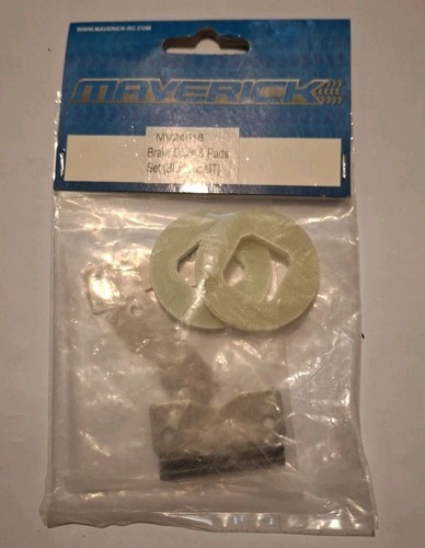 Maverick brake discs and - maverick, pads