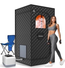 Sauna Box, Portable Sauna Steam Tent for Relaxation & Detoxification-NEW!