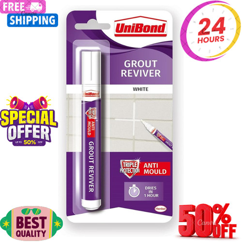 Unibond grout pen reviver - grout,