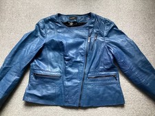 Women’s Real Leather Biker