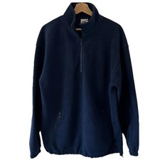Pepsi Quarterzip Fleece Navy