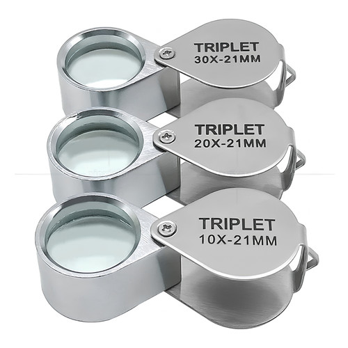 Jewelers eye loupe pocket - jewelers,