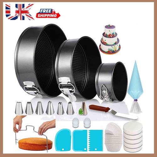100 pcs springform - springform, tins