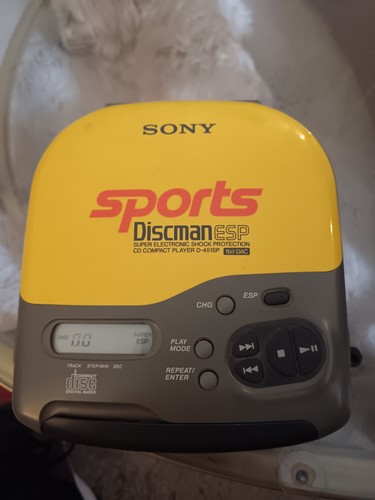 Sony discman player 451sp - sony,