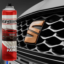 For Seat Badge Copper/Gold