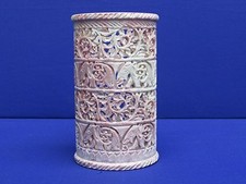 Marble Vase Handicraft Grill Work art Flower Pot Home decorative Gifts Handmade