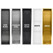 Thermopanel Stainless Steel Shower Niche Alcove Recess Waterproof Storage