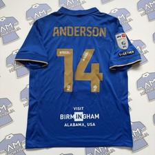 Match Worn Keshi Anderson