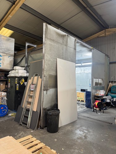 Industrial large spray - spray, booth