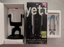 Official Blue Yeti Black