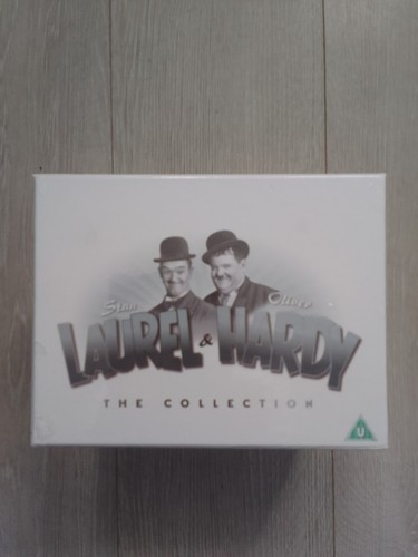 Laurel and hardy dvd the - and,