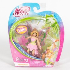 MOC Jakks Pacific 2013 Winx Club Power Poses - Harmonix collection Flora