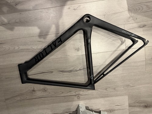 Factor cycle frame black - frame, size