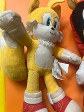 sonic the hedgehog plush