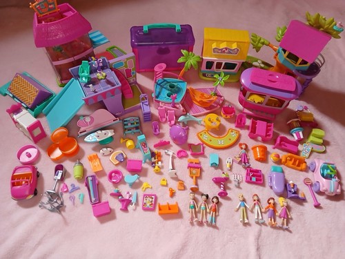Polly pocket bundle figures - polly,