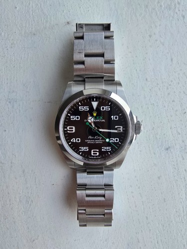 Rolex air king - air, 40mm