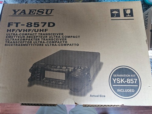 Yaesu 857d vhf uhf - yaesu, hf/vhf/uhf