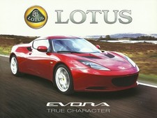 2010 LOTUS EVORA sales brochure folder US 10