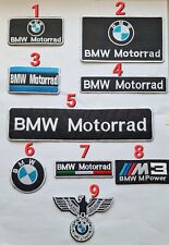 BMW Car Motorcycle Biker Jacket Iron Sew on Embroidered patch