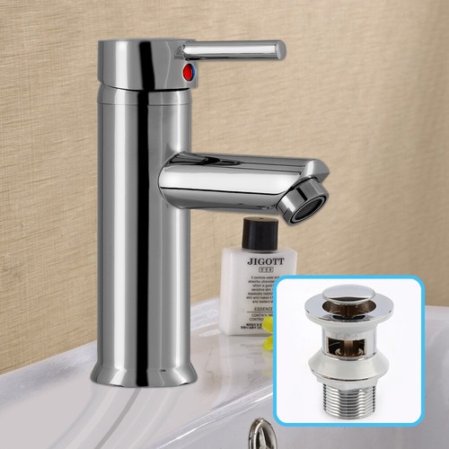 Modern bathroom basin sink tap - modern,