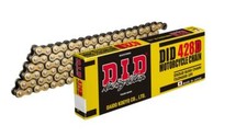 Suzuki DRZ125 (Small Wheel) 03-19 DID 428D Gold Replacement Chain 428x134 Links