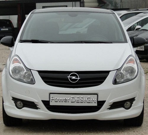 Front bumper spoiler for - bumper,