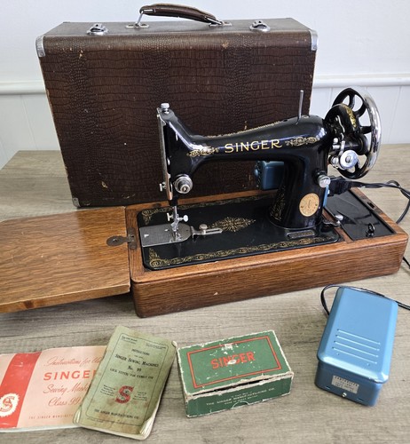 Vintage singer 99k electric - vintage,