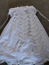 VINTAGE CHRISTENING GOWN &