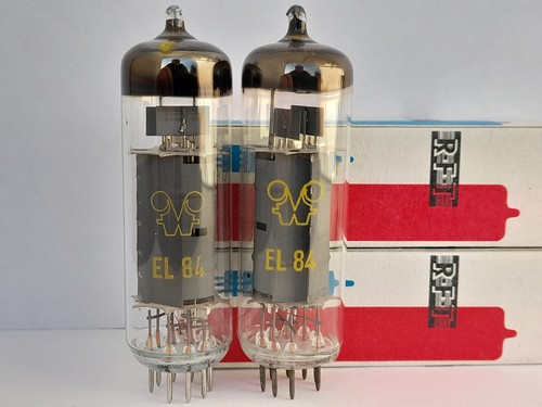 El84 6bq5 power tubes - 2x,