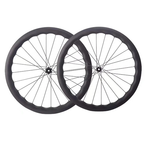Carbon road bike wheelset - carbon,