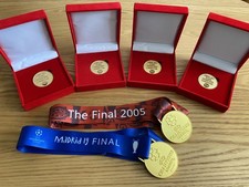 x6 LIVERPOOL FC Champions League European Cup Winners Medals 77 78 81 84 05 19