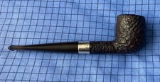 Vintage 1938-1968 K&P Peterson Rustic 15 Sterling Silver Pipe