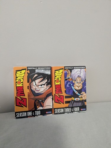 New dragon ball - z:, seasons