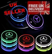 2x MERCEDES BENZ RGB Colorful