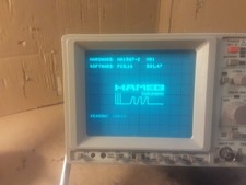 Hameg HM1507-2  Analog Digital