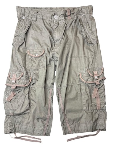 Projek raw cargo shorts - cargo,