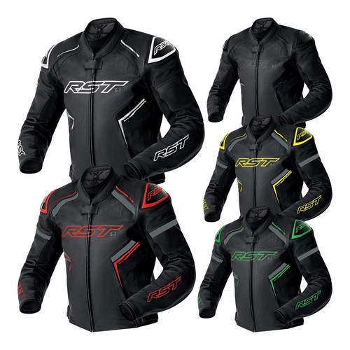 Rst d3o armour mens - rst, leather