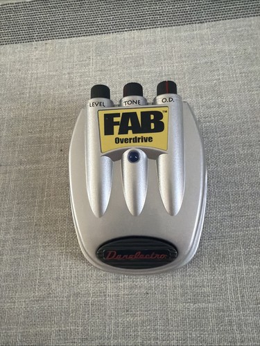 Danelectro fab overdrive - danelectro, d-2