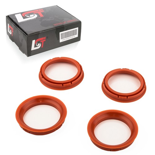 Centering rings red - red, for