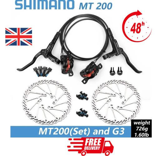 Shimano mt200 hydraulic - shimano,