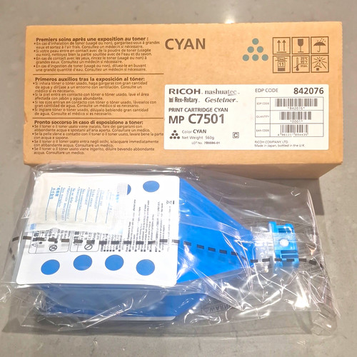 Ricoh genuine cyan - cyan, toner