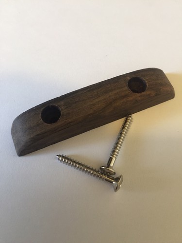 Rosewood thumb rest tug - rosewood,