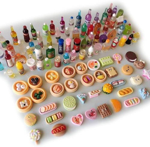 Pcs mini food - 50, food,